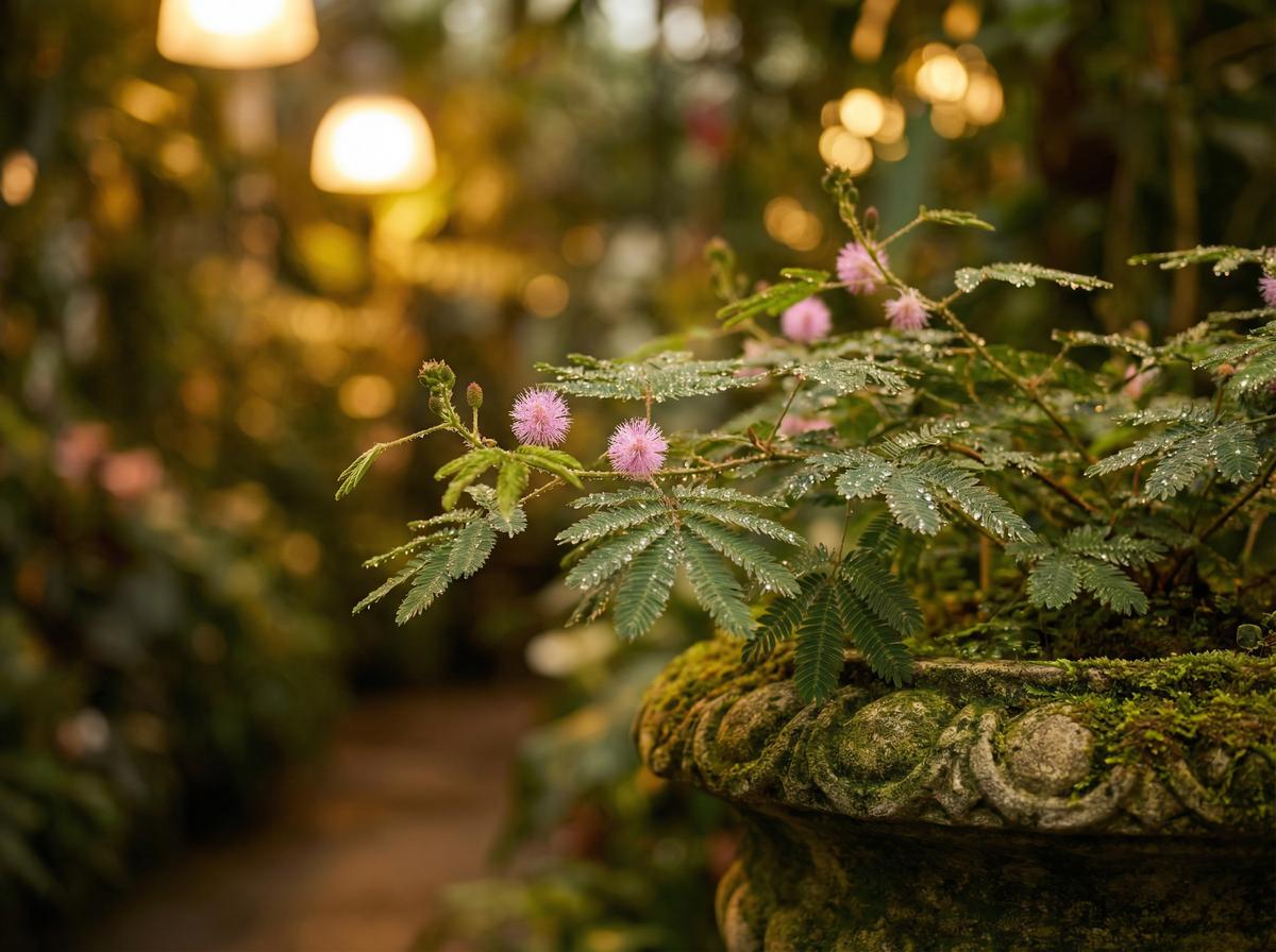 四虎视频-含羞草生长全记录视频