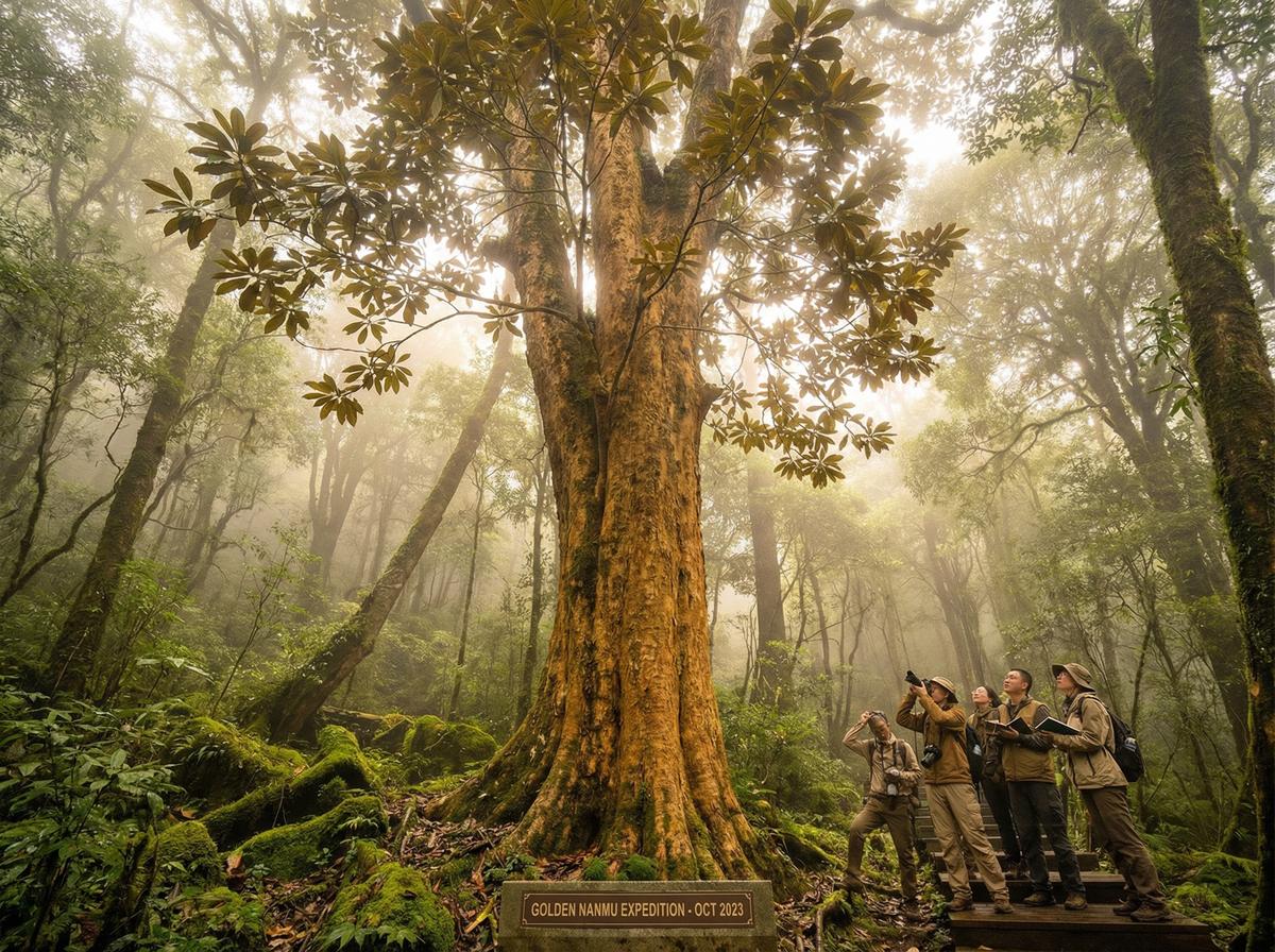 四虎视频-千年金丝楠木探秘视频